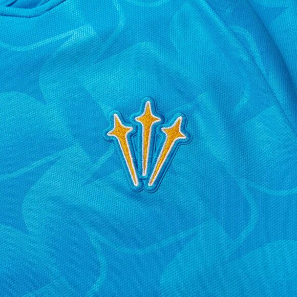 Nike x NOCTA Turks and Caicos Distant Regards Blue Home Jersey Size L DR2616-450 - Picture 5 of 10